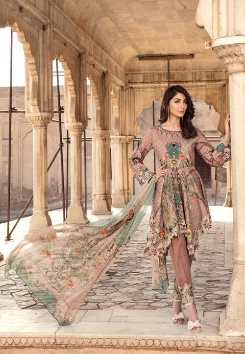 Ready to wear Embroidered Eid Dress by Simrans