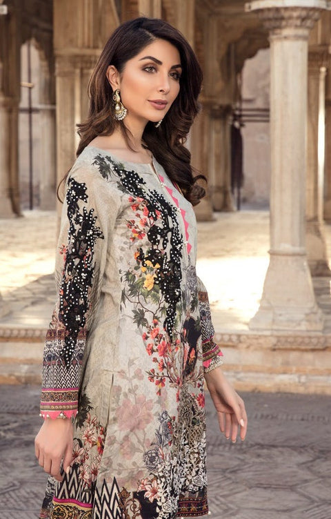 Ready to Wear Embroidered Simrans Ivana Dress 01