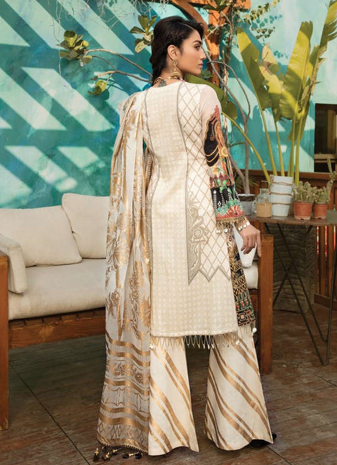 Simrans Ready to Wear Embroidered lawn Dress Al-160