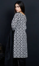 Black and White Embroidered Lawn Collection by Zaiwa 01