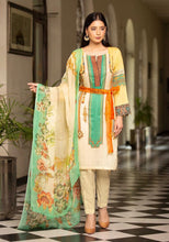 Ready to Wear 3 Pcs Embroidered Lawn Collection 01