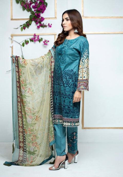 Ready to Wear Embroidered Collection by Simrans 05