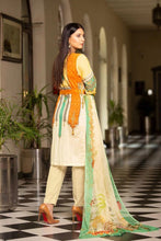 Ready to Wear 3 Pcs Embroidered Lawn Collection 01