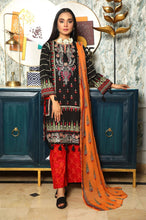 Embroidered Lawn Collection with Chiffon dopatta by Simrans 03