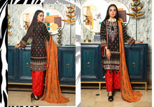 Embroidered Lawn Collection with Chiffon dopatta by Simrans 03