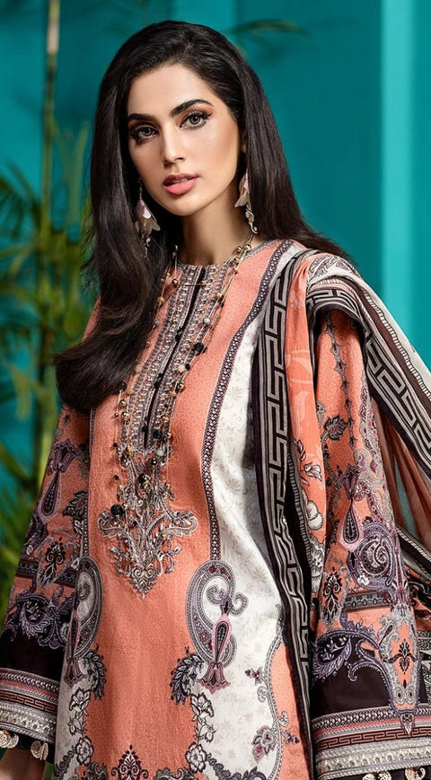 Luxury Ready to Wear Viva Lawn Collection of Anaya by Kiran Chaudhry 6B