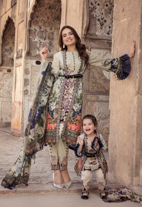 Kids Ready to wear Eid Dress by Simrans 03