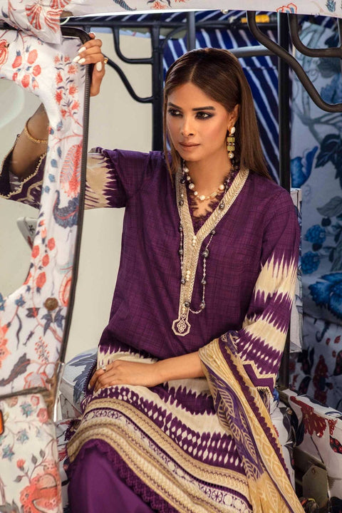 Sana Safinaz 3 Pcs Mahay Ready to Wear Lawn Collection 17B