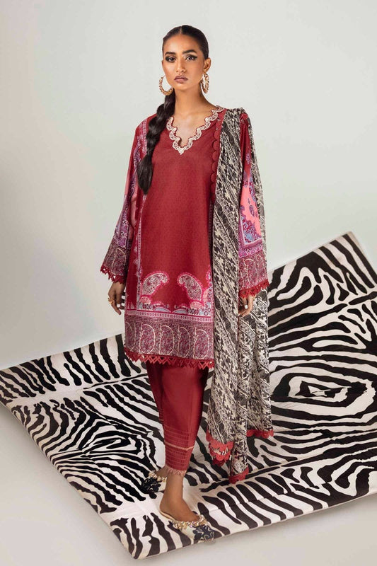 Sana Safinaz 3 Pcs Mahay Ready to Wear Lawn Collection 18B