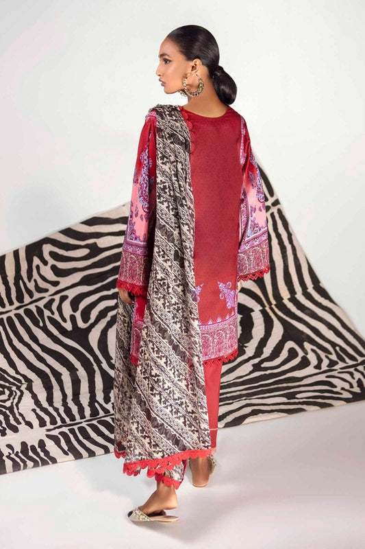 Sana Safinaz 3 Pcs Mahay Ready to Wear Lawn Collection 18B