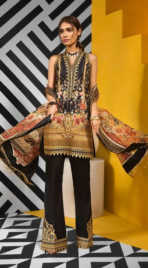 Luxury Ready to Wear Viva Lawn Collection of Anaya by Kiran Chaudhry 10A