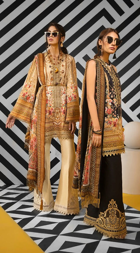 Luxury Ready to Wear Viva Lawn Collection of Anaya by Kiran Chaudhry 10A