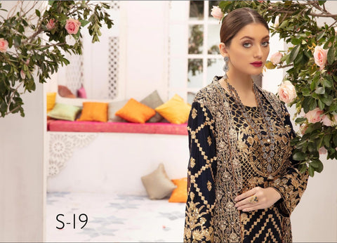 Simrans Ivana Chiffon Collection