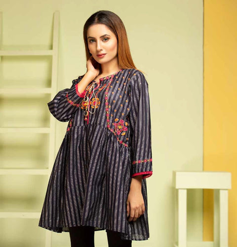 Embroidered Ready to Wear Kurta by Simrans 02