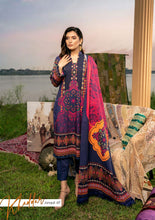 Winter Ready to Wear Digital Linen Dress by Noorma Kaamal 07