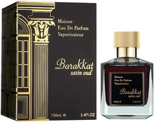 Barakkat Satin Oud Parfum 100ml