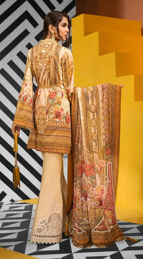 Luxury Ready to Wear Viva Lawn Collection of Anaya by Kiran Chaudhry 10B