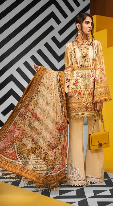 Luxury Ready to Wear Viva Lawn Collection of Anaya by Kiran Chaudhry 10B