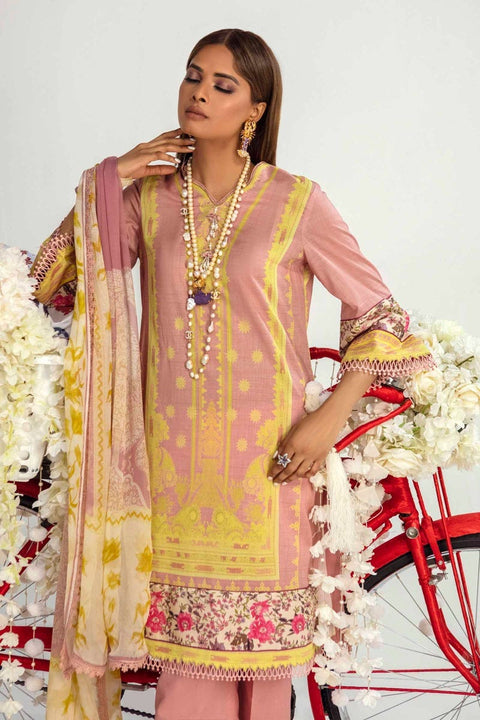 Sana Safinaz 3 Pcs Mahay Ready to Wear Lawn Collection 20B