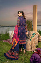 Winter Ready to Wear Digital Linen Dress by Noorma Kaamal 07