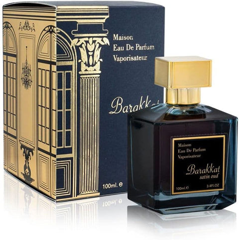 Barakkat Satin Oud Parfum 100ml