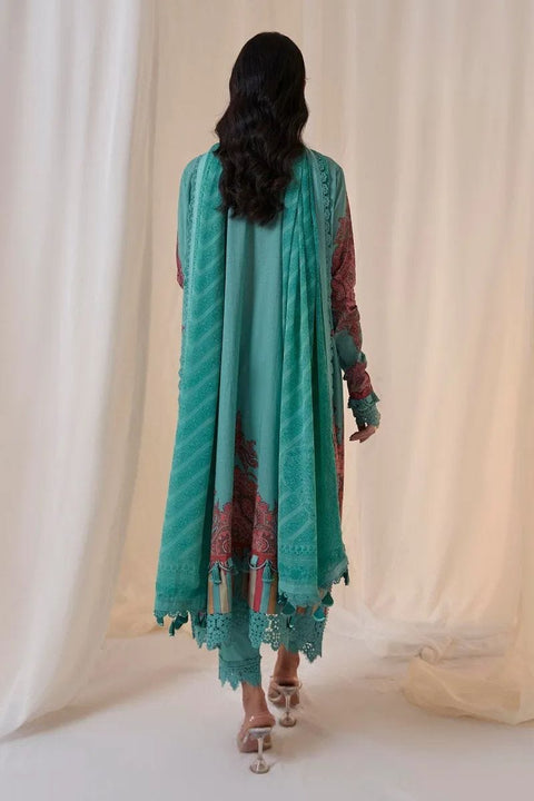 Sana Safinaz Muzlin Ready to Wear Embroidered Lawn Collection 02A