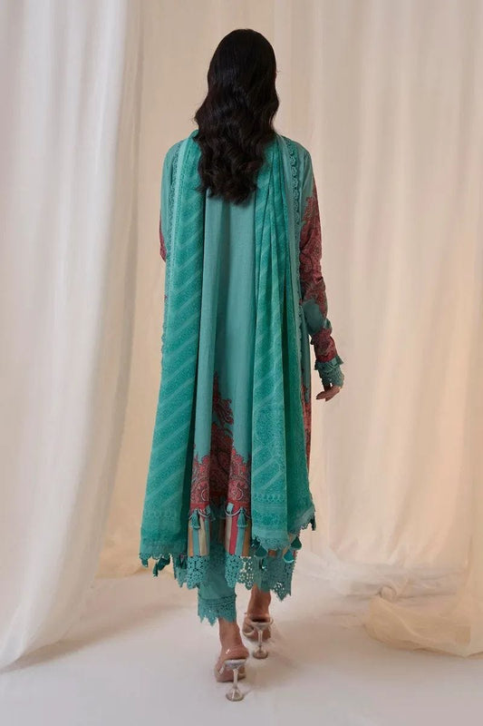 Sana Safinaz Muzlin Ready to Wear Embroidered Lawn Collection 02A