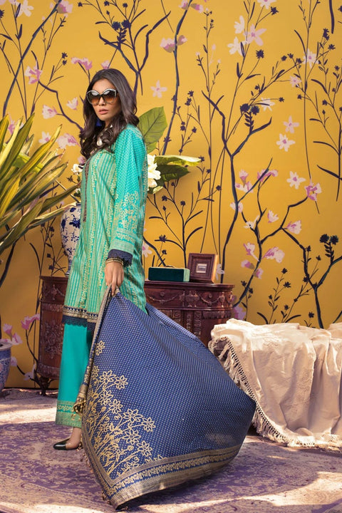 Ready to Wear Banarsi Printed Lawn Collection by Zs Textiles B5-2