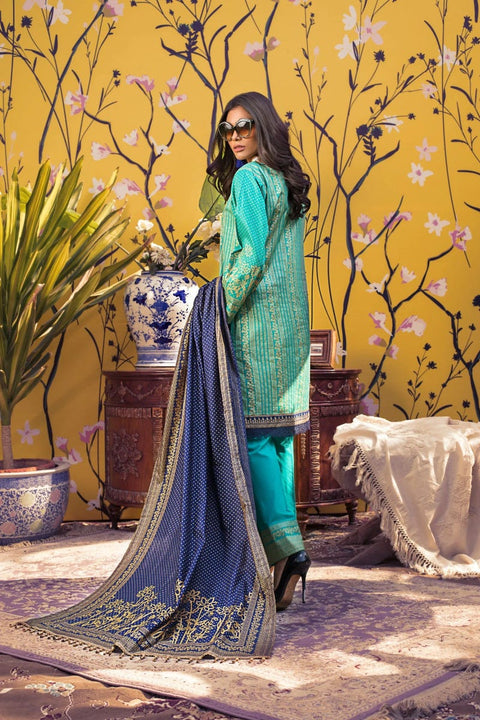 Ready to Wear Banarsi Printed Lawn Collection by Zs Textiles B5-2