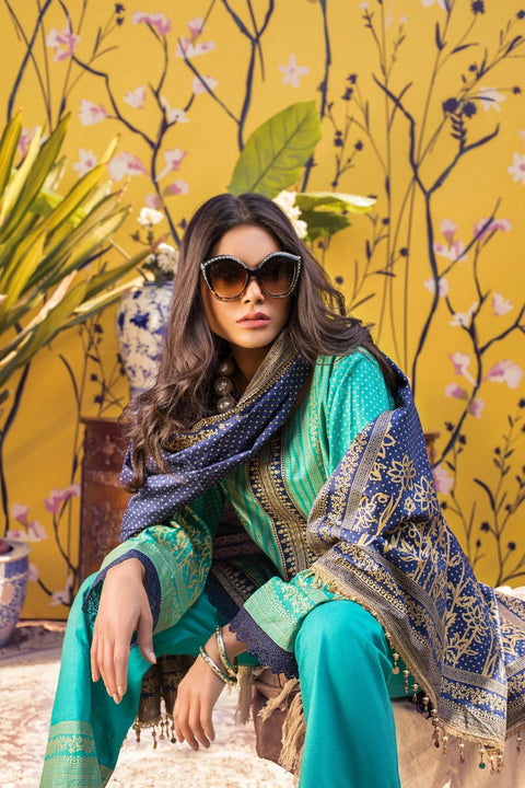 Ready to Wear Banarsi Printed Lawn Collection by Zs Textiles B5-2