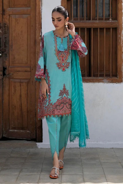 Sana Safinaz Muzlin Ready to Wear Embroidered Lawn Collection 02B