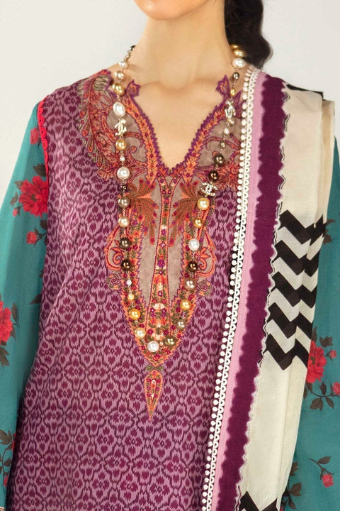 Sana Safinaz 3 Pcs Mahay Ready to Wear Lawn Collection 2B