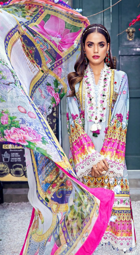 Anaya VIVA Lawn Ready to Wear 3 Pcs Collection 6A