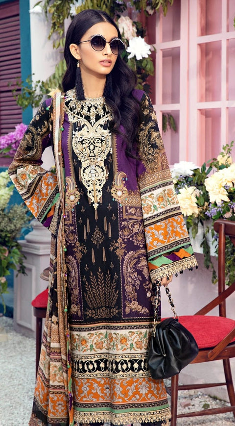 Anaya VIVA Lawn Ready to Wear 3 Pcs Collection 7B