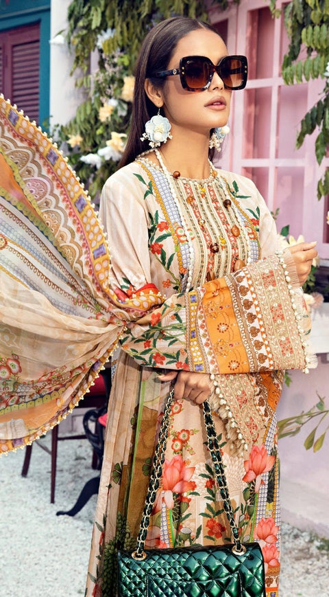 Anaya VIVA Lawn Ready to Wear 3 Pcs Collection 8A