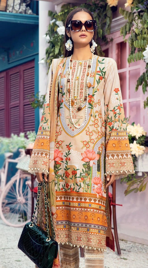 Anaya VIVA Lawn Ready to Wear 3 Pcs Collection 8A