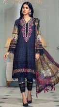 Luxury Lawn Ready to Wear 3 Pcs Dress of Anaya by Kiran Chaudhry 1B