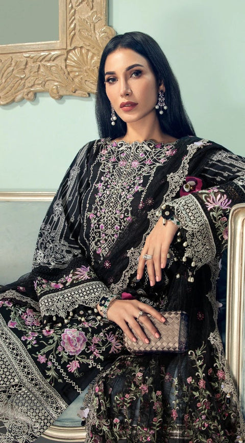 Luxury Lawn Ready to Wear 3 Pcs Dress of Anaya by Kiran Chaudhry 3A