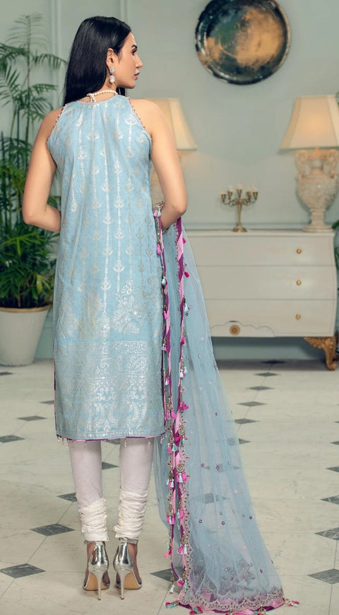 Luxury Lawn Ready to Wear 3 Pcs Dress of Anaya by Kiran Chaudhry 5A