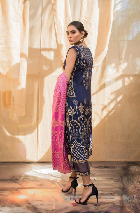 Ready to Wear Banarsi Printed Lawn Collection by Zs Textiles B5-7