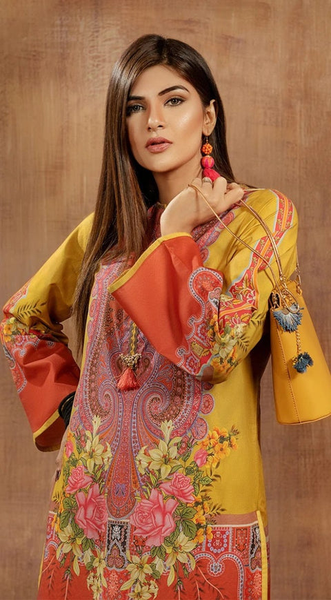 Ready to Wear 2 Pcs Dress of Anaya by Kiran Chaudhry 03