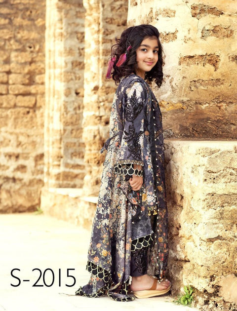 Kids  Ivana Ready to Wear Lawn Eid Collection CS-2015