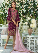 Jaipur Jacquard Embroidered Dress 05 by ZS Textiles