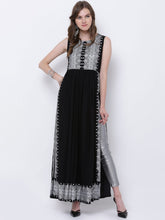 Block Printed Ready to Wear dress by Zaiwa