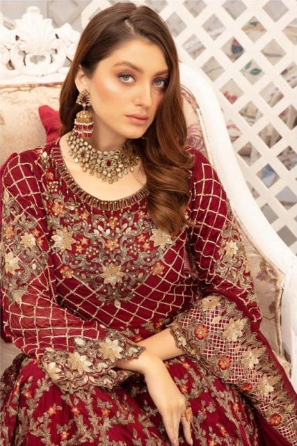 Simrans Ivana Chiffon Collection