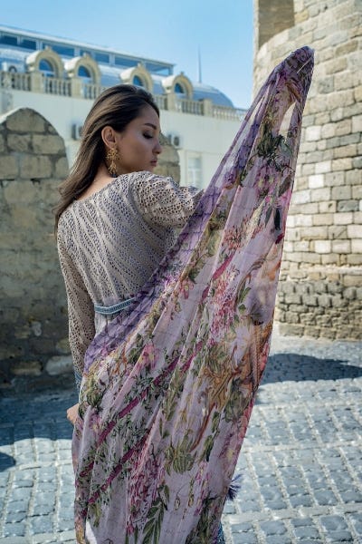 Ready to Wear Embroidered Collection by Mona