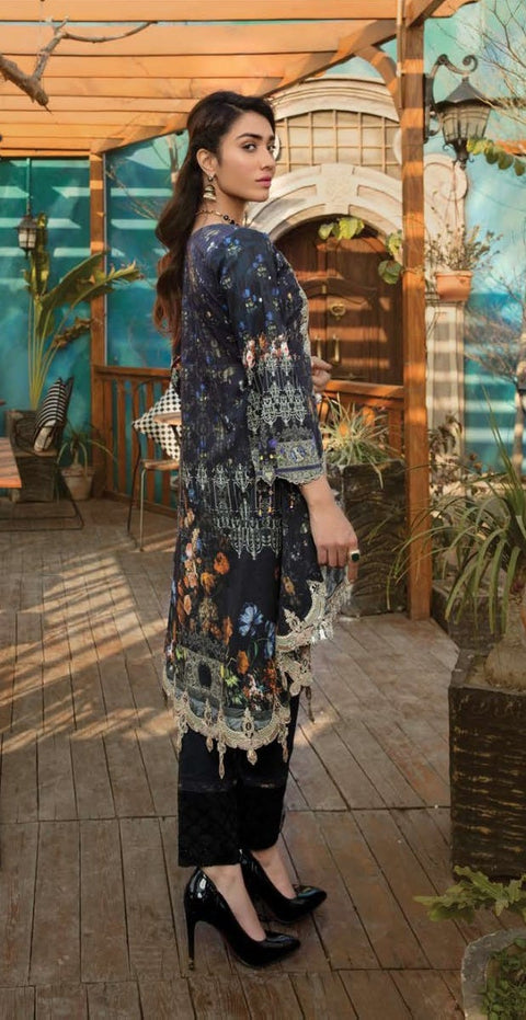 Simrans Ready to Wear Embroidered lawn Dress Al-165