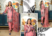 Embroidered Lawn Collection with Chiffon dopatta by Simrans 01