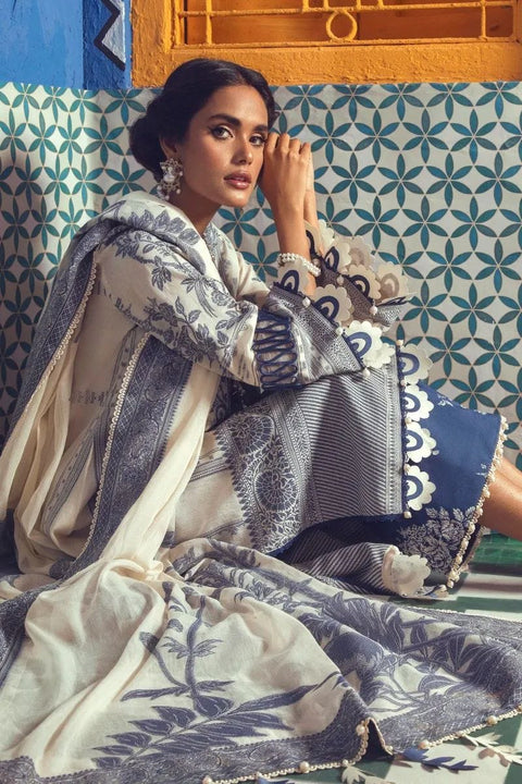 Sana Safinaz Winter Woven Ready to Wear Collection 4B