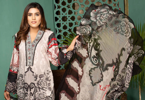 Embroidered Ready to Wear Eid Collection by Simrans 06